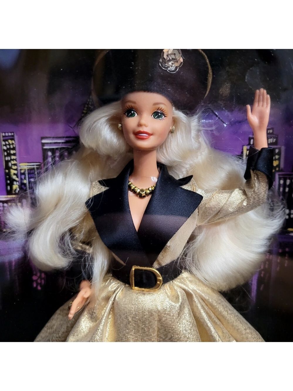 1994 Service Merchandise Limited Edition City Sophisticate Barbie #12005 - Picture 2 of 11